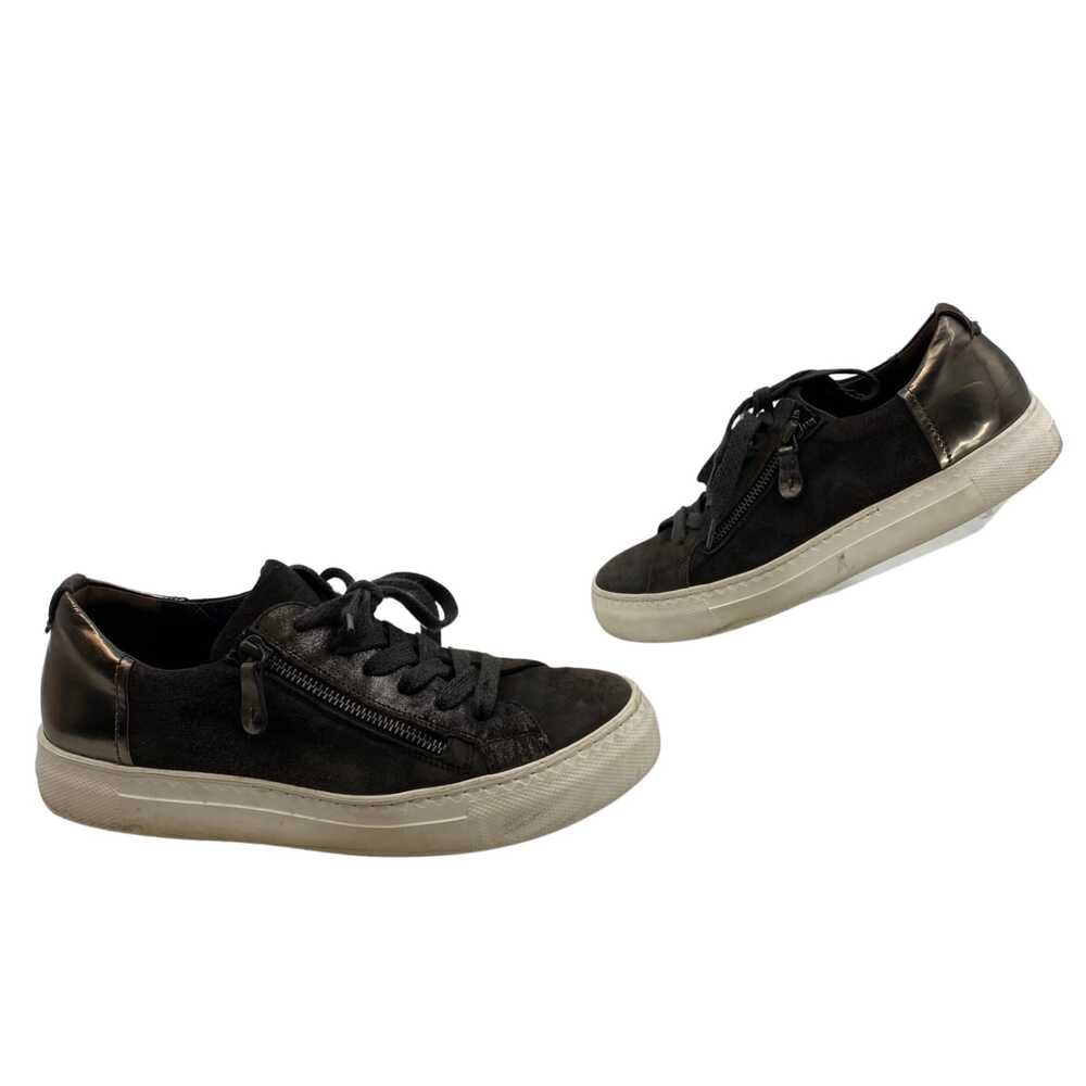 Paul Green Brown Suede Lace Up Sneakers | Size 6